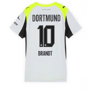 Fotbalové Dres Borussia Dortmund Julian Brandt #10 Dámské Venkovní Oblečení 2025-26 Krátký Rukáv